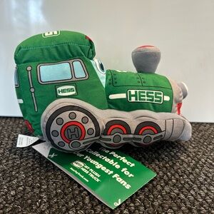 My Plush Hess Truck: 2022 Choo-Choo Train